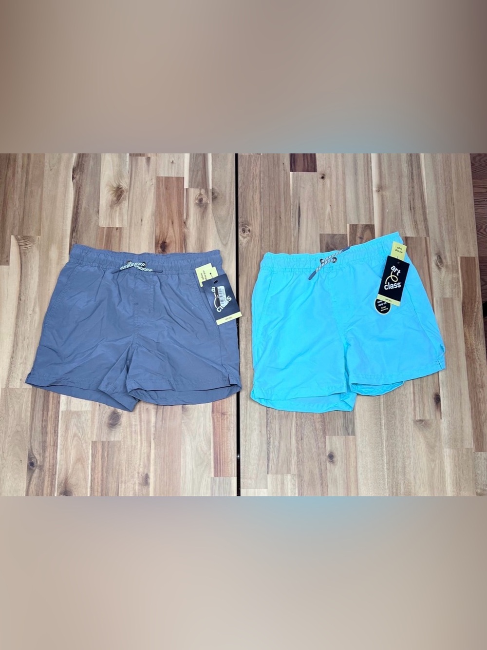 NWT 2PK Boys swim trunks bundle